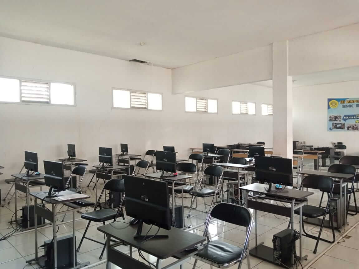 Laboratorium komputer Smk Bina Siswa 2