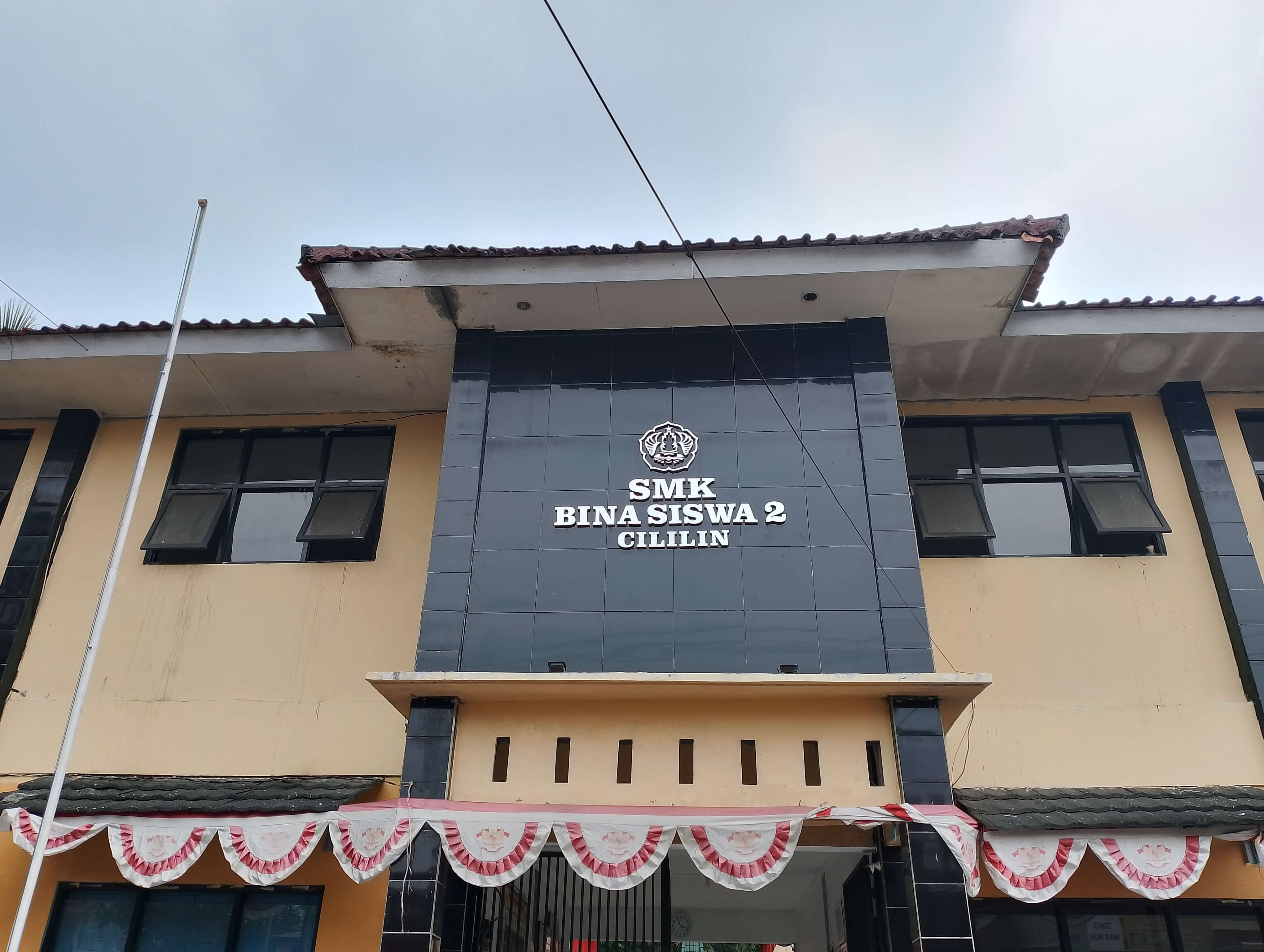 halaman depan Smk Bina Siswa 2